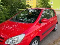 Gebraucht Hyundai Getz GLS 97 PS (71 kW) 2007 Rot Kleinwagen