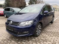 Gebraucht VW Sharan Join 177 PS (130 kW) 2019 Blau Van / Kleinbus