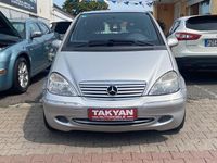Gebraucht Mercedes A160 Classic 102 PS (75 kW) 2001 Silber Van / Kleinbus