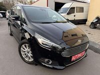 Gebraucht Ford S-MAX Titanium 179 PS (131 kW) 2016 Schwarz Van / Kleinbus
