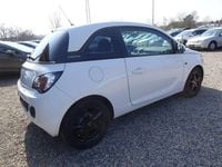 Gebraucht Opel Adam Slam 69 PS (50 kW) 2013 Weiß Kleinwagen