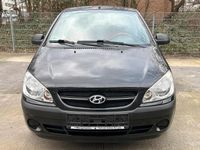 Gebraucht Hyundai Getz 67 PS (49 kW) 2008 Schwarz Kleinwagen