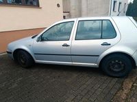 Gebraucht VW Golf IV 75 PS (55 kW) 2001 Silber Kleinwagen