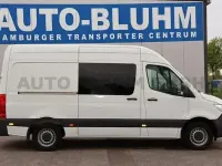 Gebraucht Mercedes Sprinter 150 PS (110 kW) 2021 Weiß Van