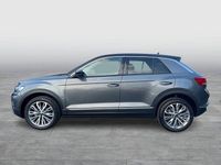 Gebraucht VW T-Roc Style 150 PS (110 kW) 2021 Indiumgrau metallic schwarz SUV