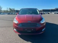 Gebraucht Ford C-MAX Titanium 150 PS (110 kW) 2017 Rot Van / Kleinbus