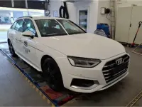 Gebraucht Audi A4 Advanced 204 PS (150 kW) 2023 Weiß Kombi