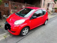 Gebraucht Citroën C1 68 PS (50 kW) 2009 Rot Kleinwagen