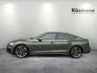 Gebraucht Audi S5 341 PS (250 kW) 2022 Distriktgrün metallic Coupé