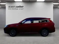 Gebraucht Mitsubishi Outlander P-HEV Plus 224 PS (164 kW) 2021 Rot SUV