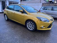 Gebraucht Ford Focus 146 PS (107 kW) 2011 Gelb Kleinwagen