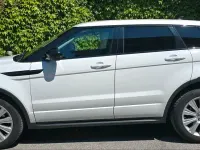 Gebraucht Land Rover Range Rover evoque 241 PS (177 kW) 2015 Weiß Limousine