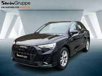 Gebraucht Audi Q3 S-Line 150 PS (110 kW) 2022 Mythosschwarz SUV