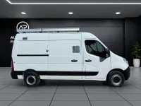 Gebraucht Opel Movano 110 PS (80 kW) 2018 Weiß Van / Kleinbus