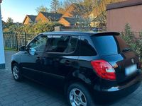 Gebraucht Skoda Fabia 80 PS (58 kW) 2007 Schwarz Kleinwagen