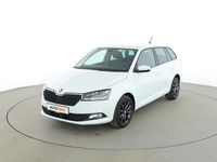 Gebraucht Skoda Fabia Soleil 2019 Weiß Kombi