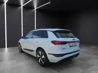 Gebraucht Audi Q6 e-tron S-Line 284 kW (387 PS) 2024 Weiß SUV