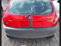 Gebraucht Opel Corsa 60 PS (44 kW) 1998 Rot Kleinwagen