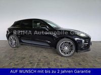 Gebraucht Porsche Macan 245 PS (180 kW) 2019 Tiefschwarzmetallic SUV
