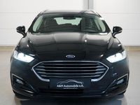 Gebraucht Ford Mondeo Titanium 150 PS (110 kW) 2021 Schwarz Kombi