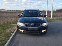 Gebraucht Skoda Octavia Style 110 PS (80 kW) 2017 Schwarz Kombi