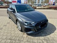 Gebraucht Audi A3 S-Line 150 PS (110 kW) 2022 Grau Limousine