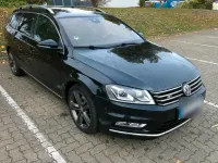 Usata VW Passat R-line 2012 Nero Berlina