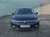 Gebraucht VW Passat 150 PS (110 kW) 2024 Blau Kombi