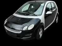 Gebraucht Smart ForFour Pure 95 PS (69 kW) 2006 Schwarz Kleinwagen