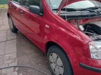 Gebraucht Fiat Panda 54 PS (39 kW) 2009 Rot Kleinwagen