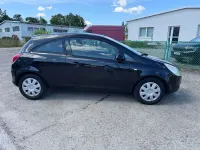 Gebraucht Opel Corsa Edition 80 PS (58 kW) 2008 Schwarz Kleinwagen