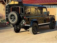 Gebraucht Land Rover Defender S 122 PS (89 kW) 2008 Java black Kombi