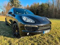 gebraucht Porsche Cayenne V6 black Ahk