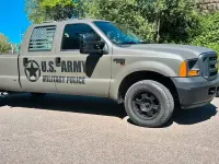 Gebraucht Ford F250 325 PS (239 kW) 2006 Grau Pickup