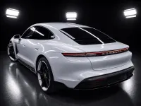 Gebraucht Porsche Taycan 4S 419 kW (571 PS) 2022 Weiß Limousine
