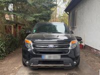 Second-hand Ford Explorer 240 CP (176 kW) 2013 Negru SUV