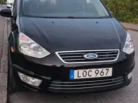 Gebraucht Ford Galaxy Titanium 140 PS (102 kW) 2015 Schwarz Van / Kleinbus