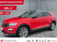 Gebraucht VW T-Roc Style 116 PS (85 kW) 2019 Rot SUV