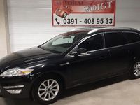 Gebraucht Ford Mondeo Titanium 160 PS (117 kW) 2011 Schwarz Limousine