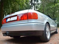 Gebraucht Audi Cabriolet Sport 150 PS (110 kW) 1997 Silber metallic Cabrio