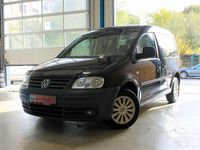 Gebraucht VW Caddy Family 105 PS (77 kW) 2008 Schwarz Van / Kleinbus