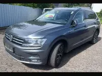 Gebraucht VW Tiguan Allspace 179 PS (131 kW) 2018 Grau SUV