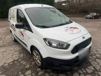 Gebraucht Ford Transit 101 PS (74 kW) 2014 Weiß Kombi