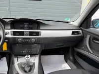 Używany BMW 320 170 KM (125 kW) 2008 Czarny Sedan/Limuzyna