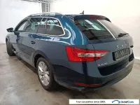 Gebraucht Skoda Superb Style 150 PS (110 kW) 2020 Blau Limousine