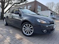 Gebraucht VW Golf Cabriolet LOUNGE 105 PS (77 kW) 2015 Grau Cabrio