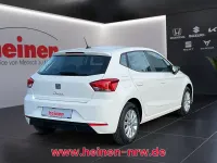 Gebraucht Seat Ibiza Style 95 PS (69 kW) 2023 Weiß Kleinwagen
