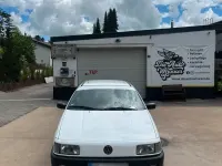 Gebraucht VW Passat 117 PS (86 kW) 1993 Blau Limousine