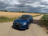 Gebraucht Audi A3 Attraction 125 PS (91 kW) 2010 Blau Kleinwagen