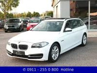 Gebraucht BMW 520 Sport Line 190 PS (139 kW) 2015 Weiß Limousine